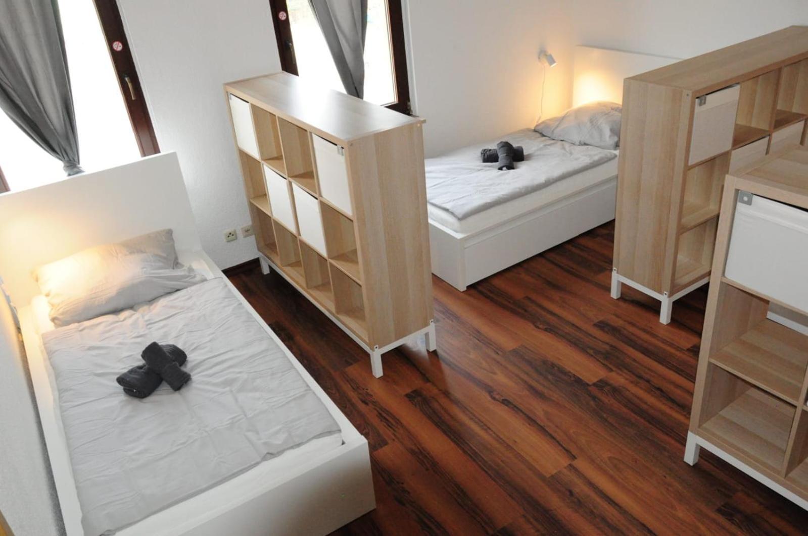 Lehastays - Gruppenapartment Cracau Magdeburk Exteriér fotografie