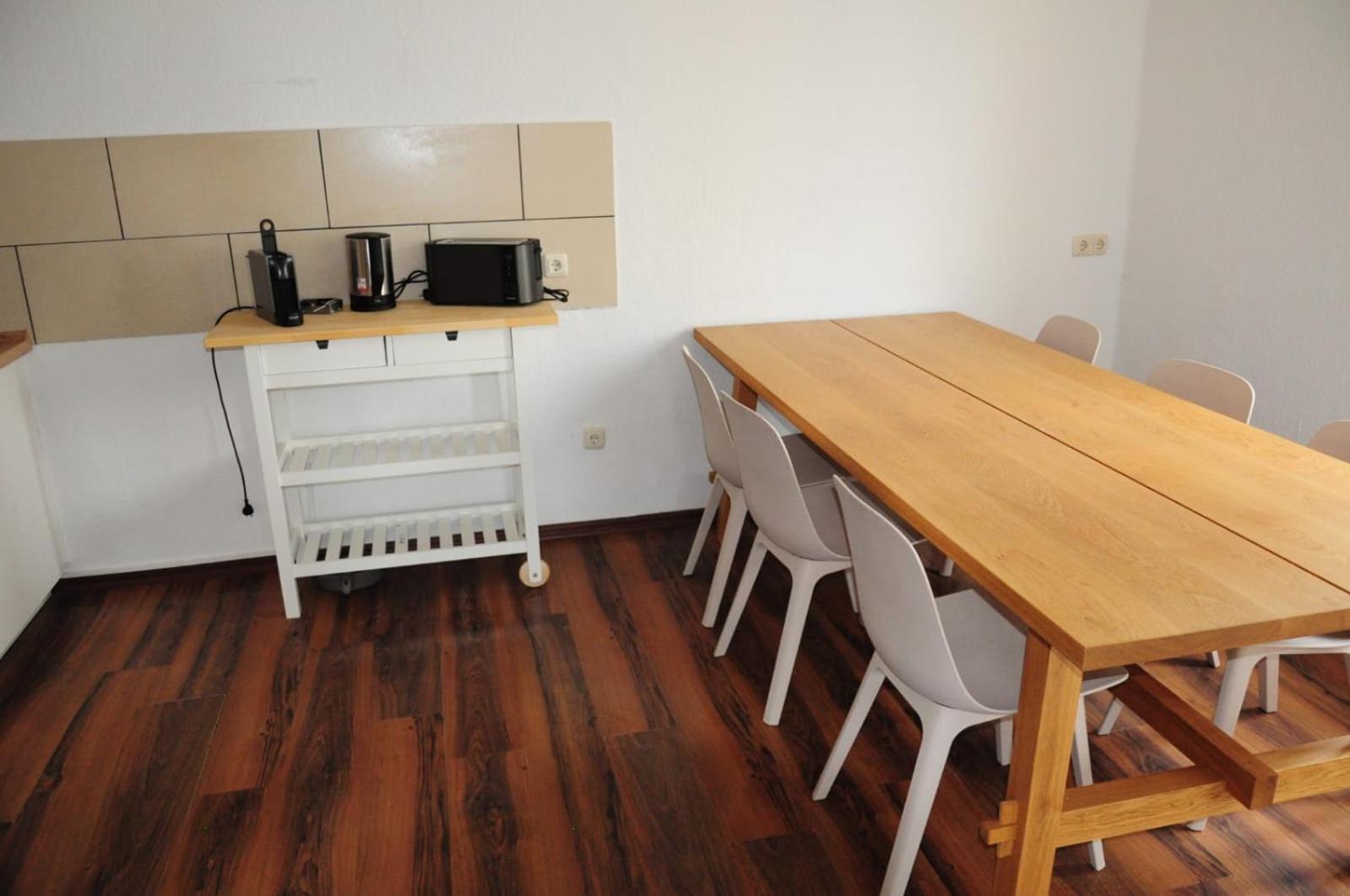 Lehastays - Gruppenapartment Cracau Magdeburk Exteriér fotografie