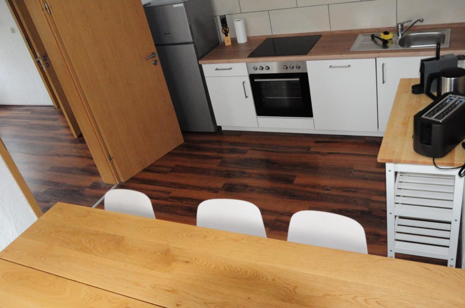 Lehastays - Gruppenapartment Cracau Magdeburk Exteriér fotografie
